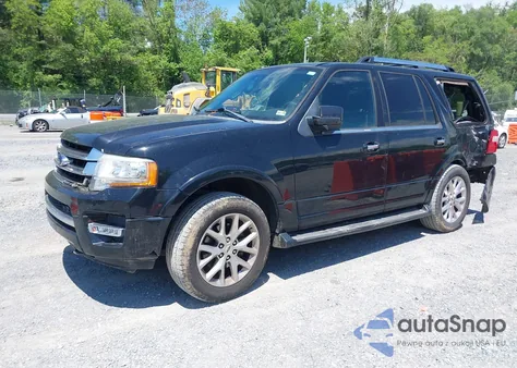 2016 Ford Expedition Limited из США, поврежденный, VIN 1FMJU2AT7GEF33081